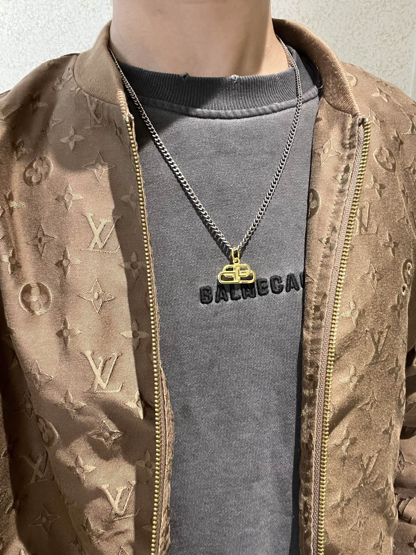  原单货🔹🔹新品 巴黎世家项链 Balenciaga 新款项链🔹专柜一致 细节做工精细 每个细节流程到位