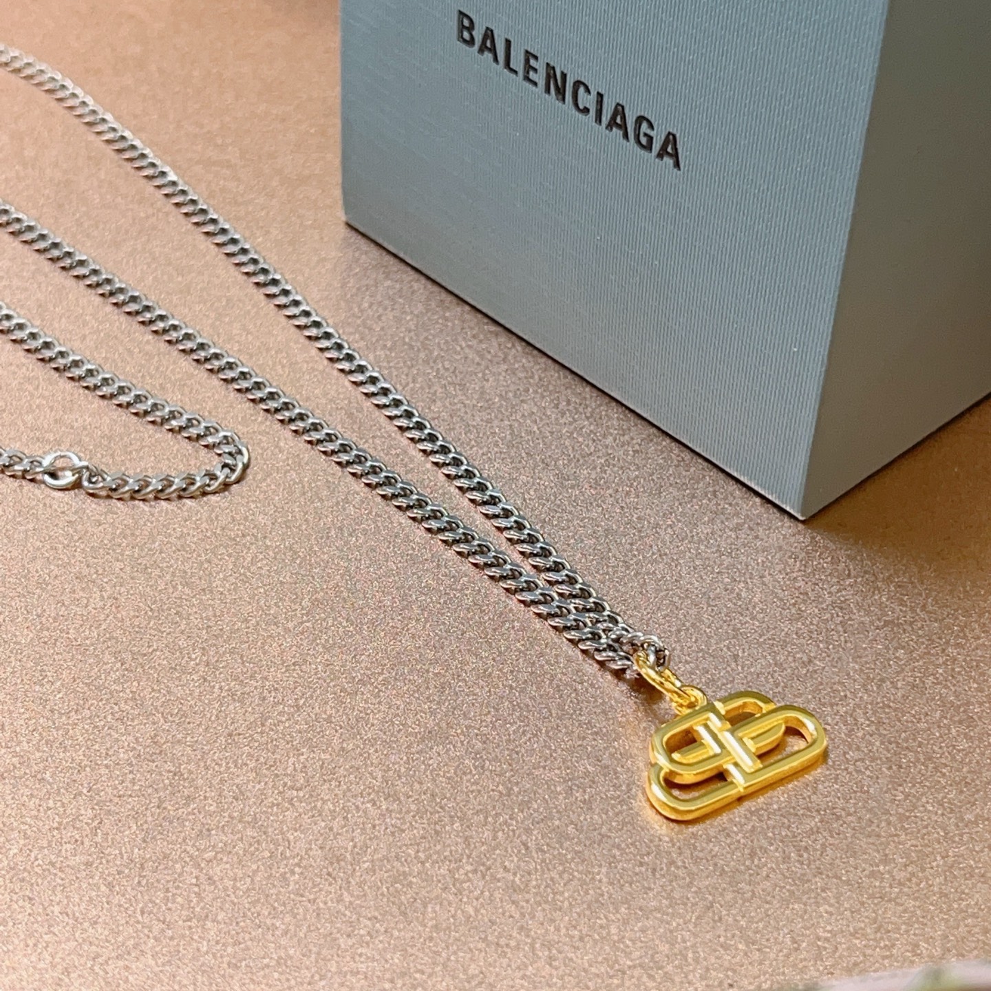  原单货🔹🔹新品 巴黎世家项链 Balenciaga 新款项链🔹专柜一致 细节做工精细 每个细节流程到位