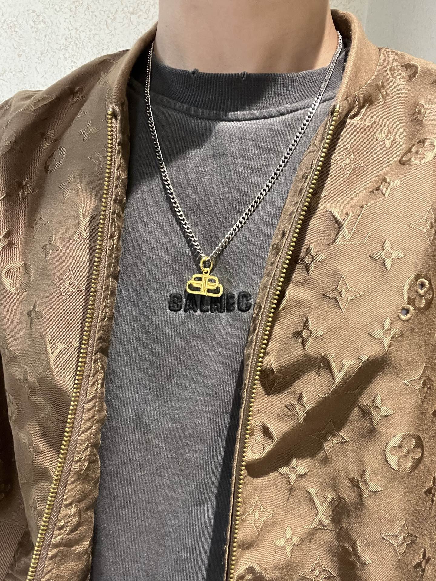  原单货🔹🔹新品 巴黎世家项链 Balenciaga 新款项链🔹专柜一致 细节做工精细 每个细节流程到位