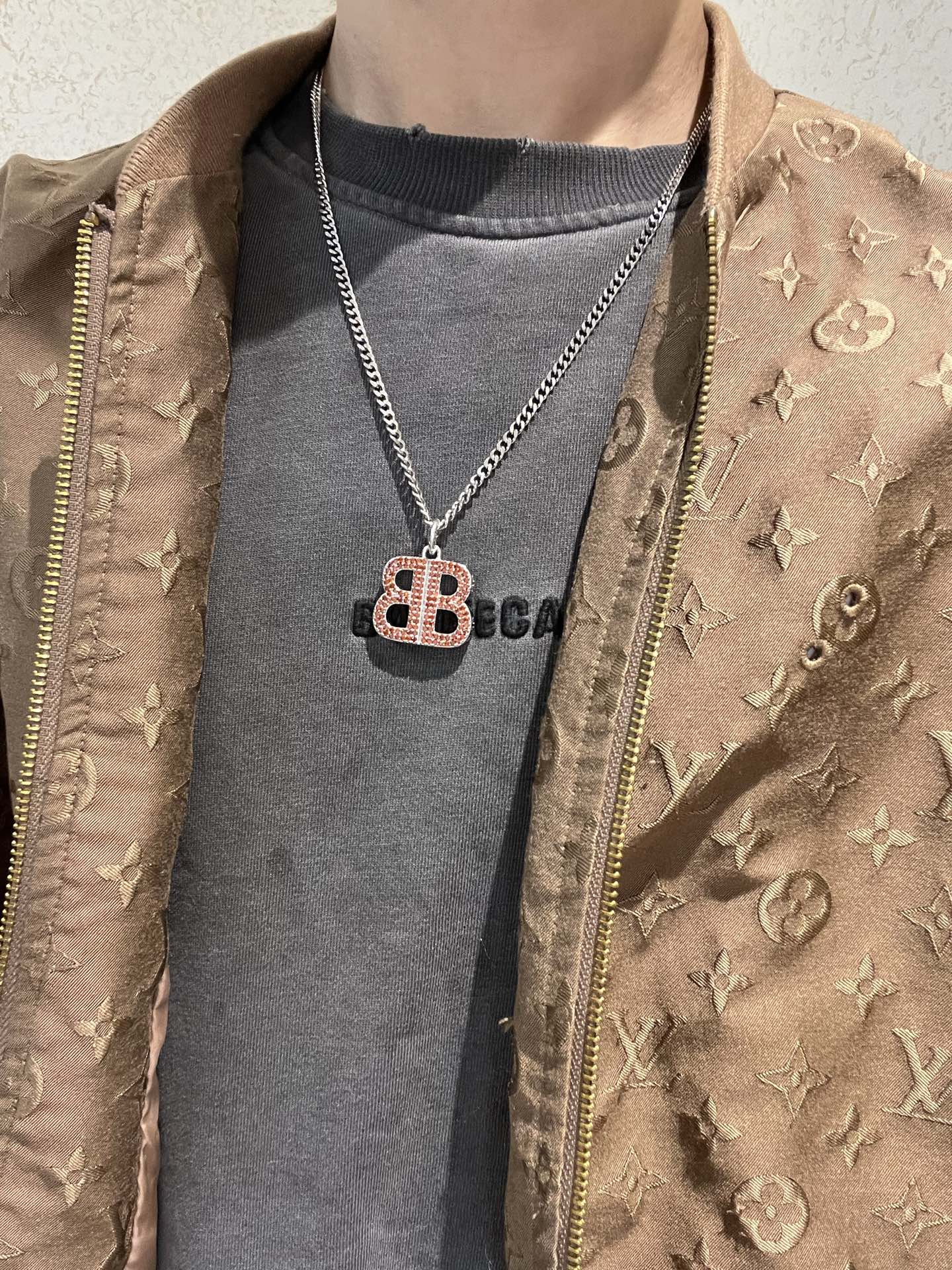  原单货🔹🔹新品 巴黎世家项链 Balenciaga 新款项链🔹专柜一致 细节做工精细 每个细节流程到位
