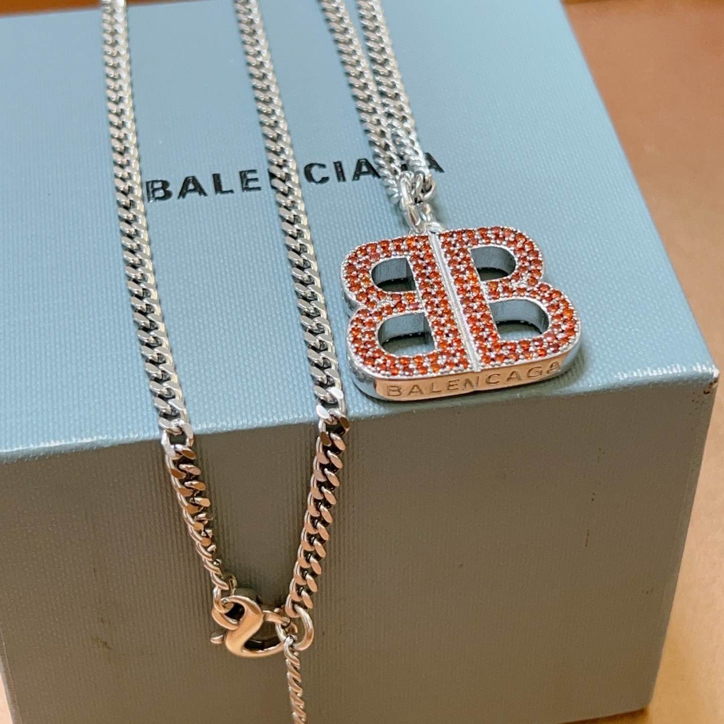  原单货🔹🔹新品 巴黎世家项链 Balenciaga 新款项链🔹专柜一致 细节做工精细 每个细节流程到位