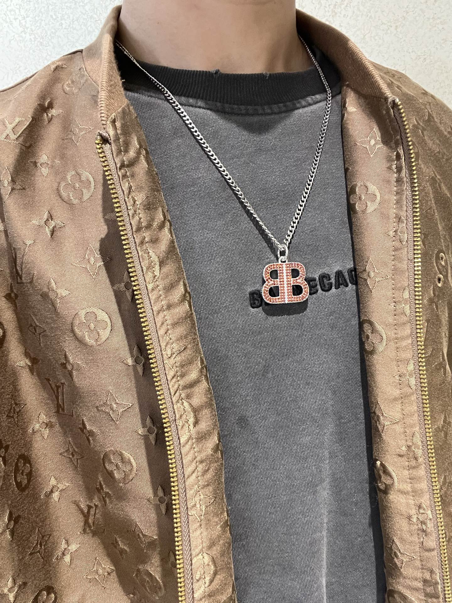  原单货🔹🔹新品 巴黎世家项链 Balenciaga 新款项链🔹专柜一致 细节做工精细 每个细节流程到位
