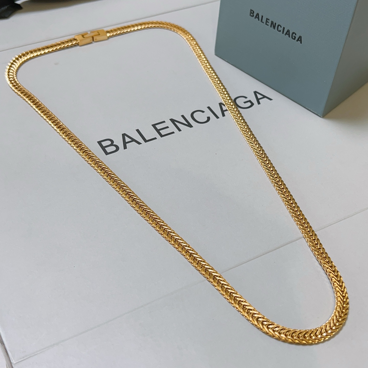  原单货🔹🔹新品 巴黎世家项链 Balenciaga 新款项链🔹专柜一致 细节做工精细 每个细节流程到位