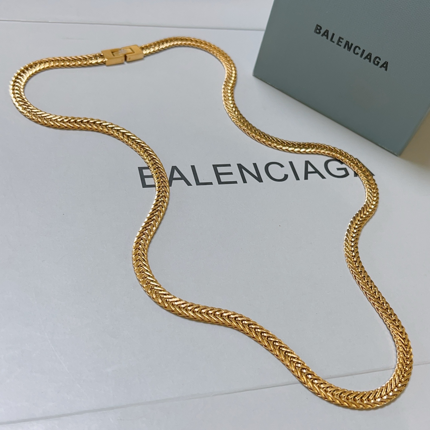  原单货🔹🔹新品 巴黎世家项链 Balenciaga 新款项链🔹专柜一致 细节做工精细 每个细节流程到位