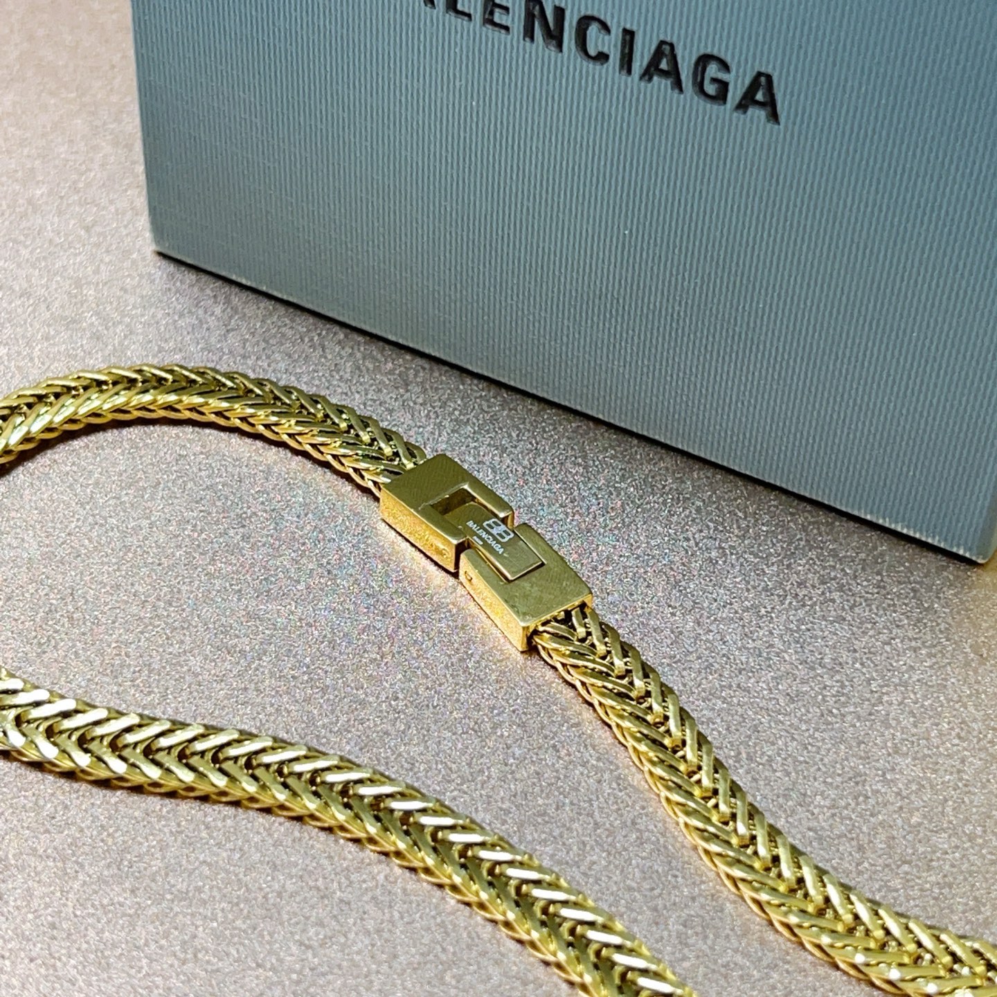  原单货🔹🔹新品 巴黎世家项链 Balenciaga 新款项链🔹专柜一致 细节做工精细 每个细节流程到位