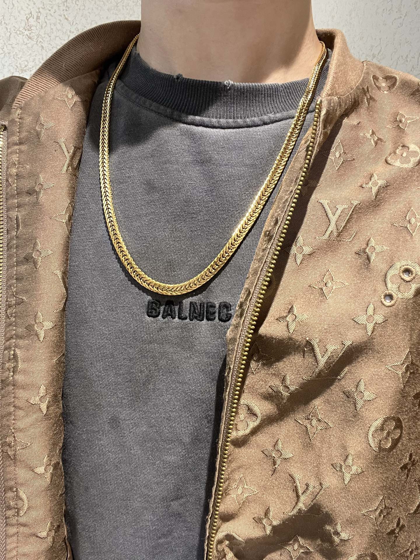  原单货🔹🔹新品 巴黎世家项链 Balenciaga 新款项链🔹专柜一致 细节做工精细 每个细节流程到位