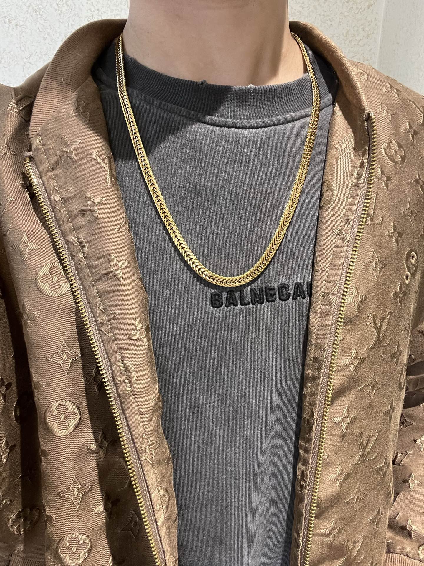  原单货🔹🔹新品 巴黎世家项链 Balenciaga 新款项链🔹专柜一致 细节做工精细 每个细节流程到位