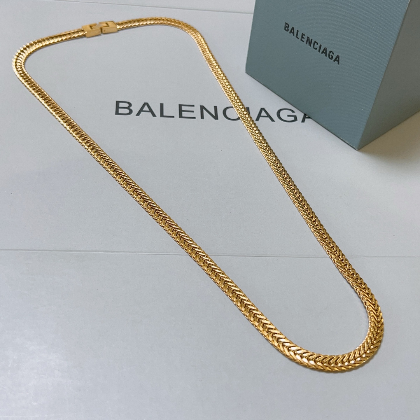  原单货🔹🔹新品 巴黎世家项链 Balenciaga 新款项链🔹专柜一致 细节做工精细 每个细节流程到位