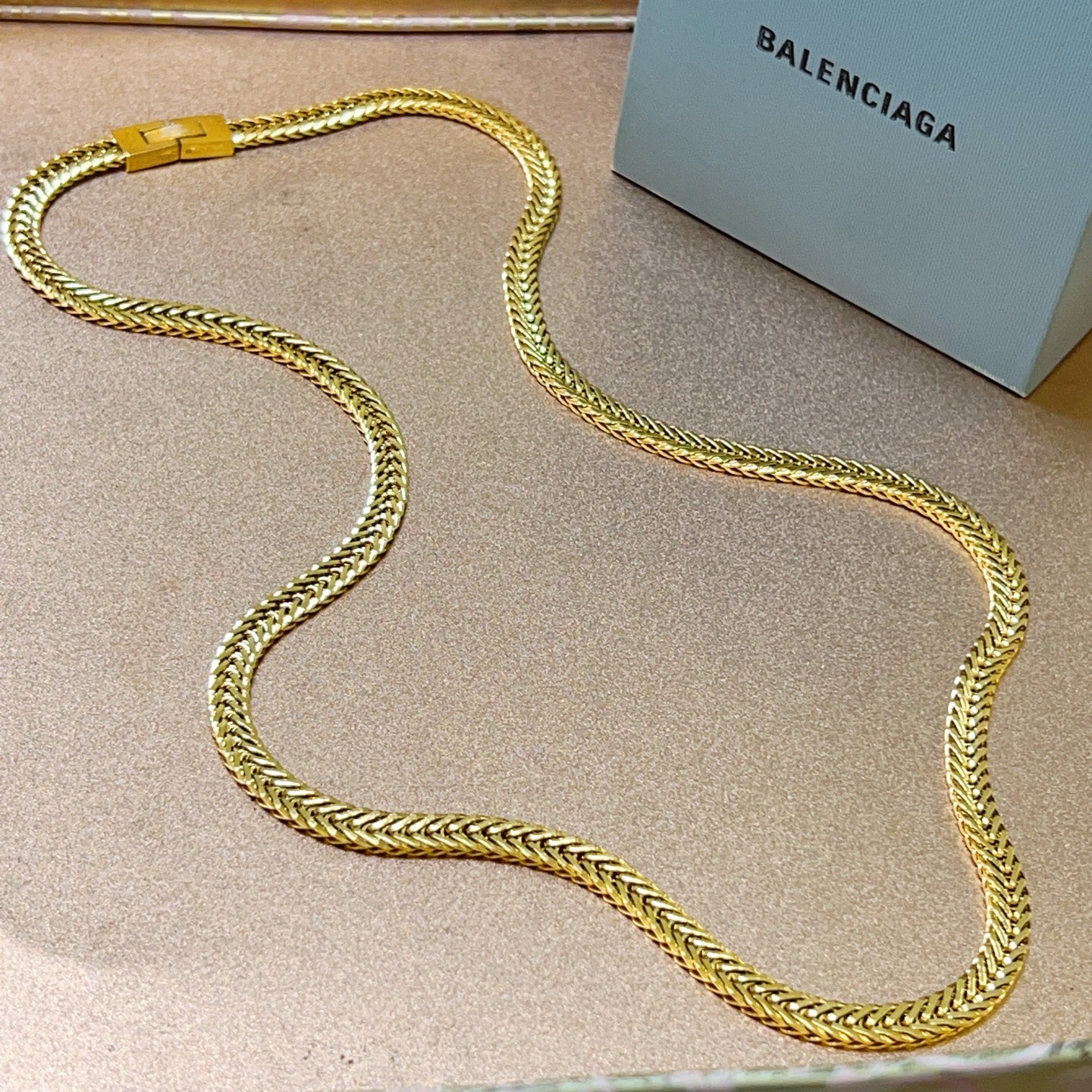  原单货🔹🔹新品 巴黎世家项链 Balenciaga 新款项链🔹专柜一致 细节做工精细 每个细节流程到位