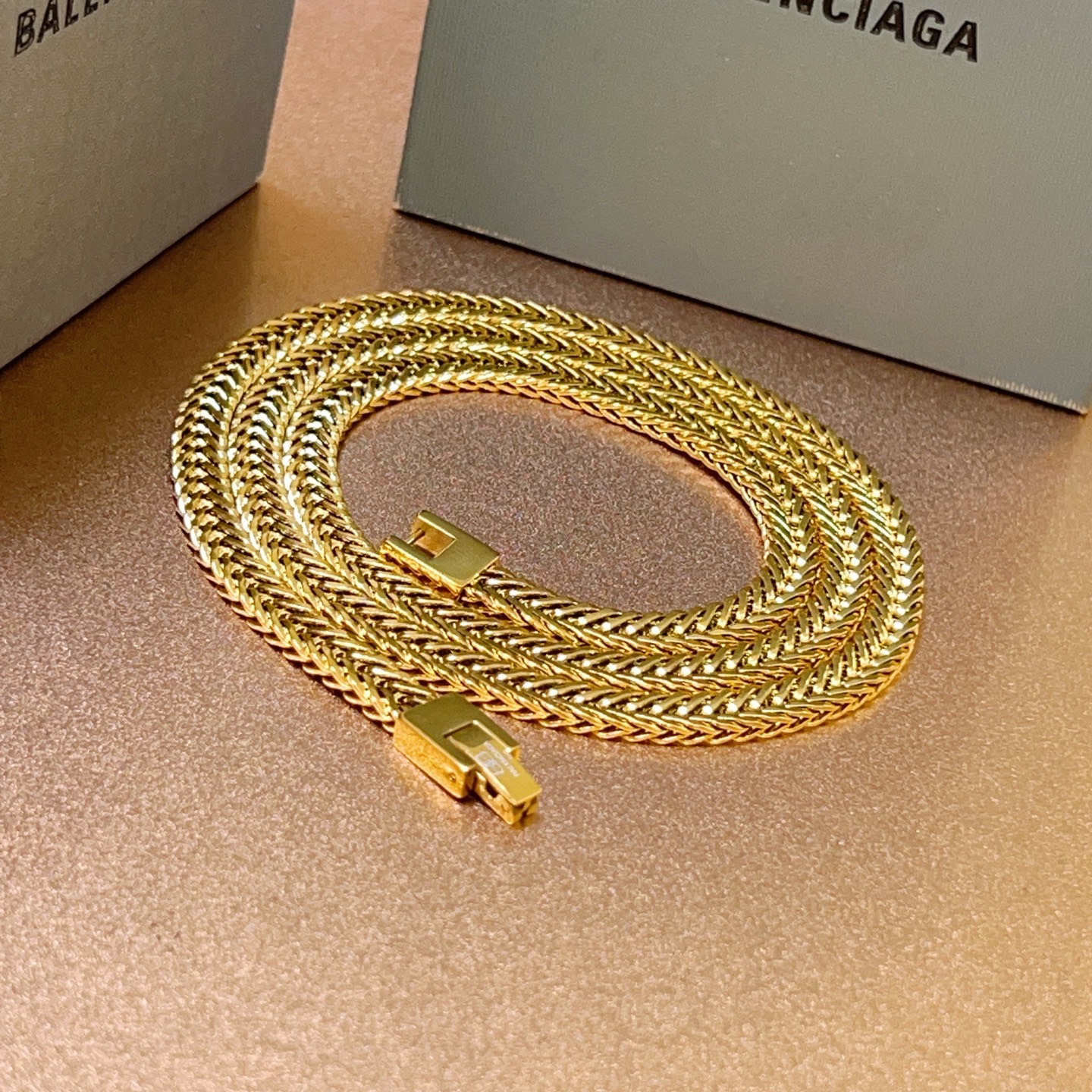  原单货🔹🔹新品 巴黎世家项链 Balenciaga 新款项链🔹专柜一致 细节做工精细 每个细节流程到位