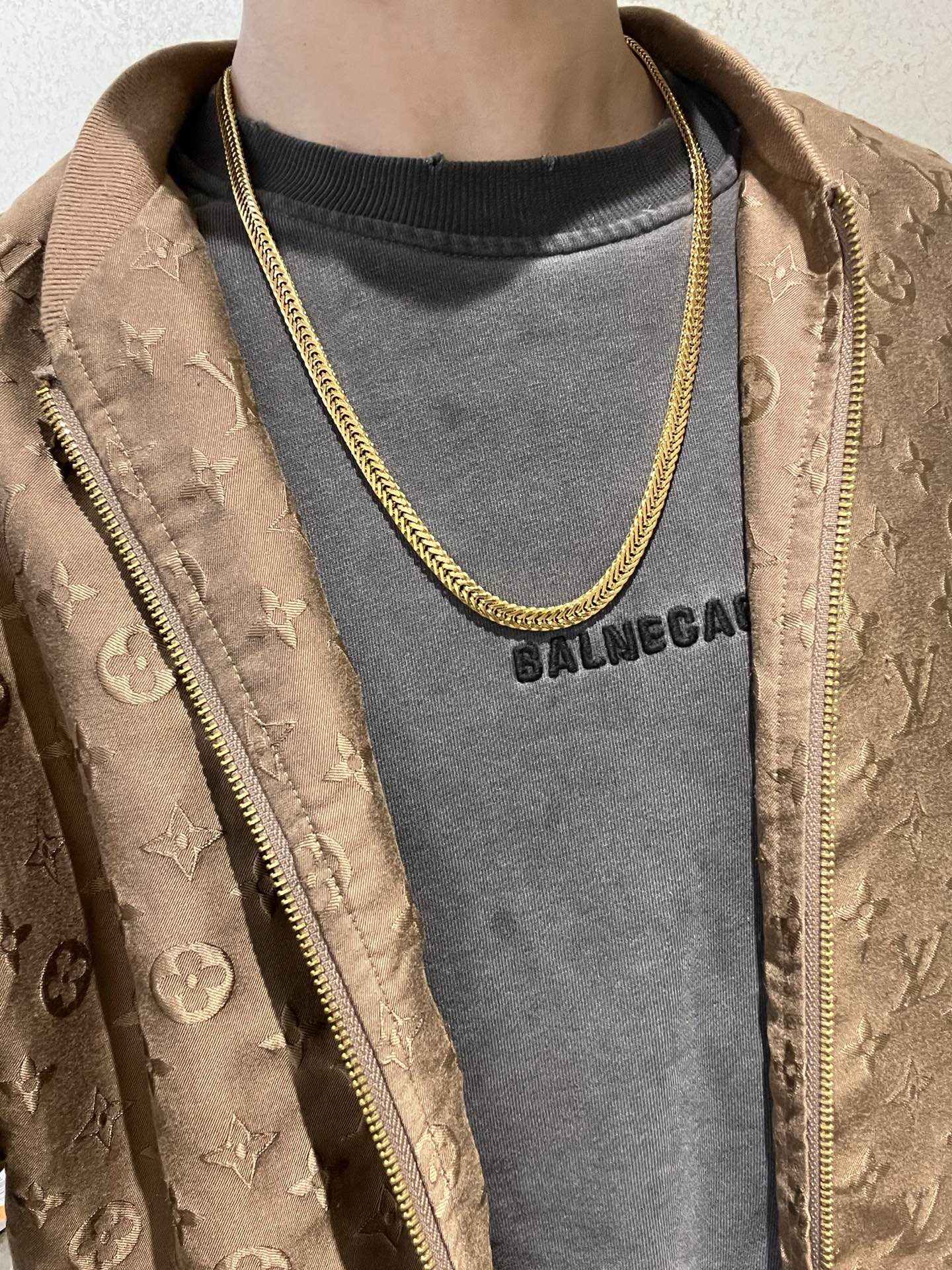  原单货🔹🔹新品 巴黎世家项链 Balenciaga 新款项链🔹专柜一致 细节做工精细 每个细节流程到位