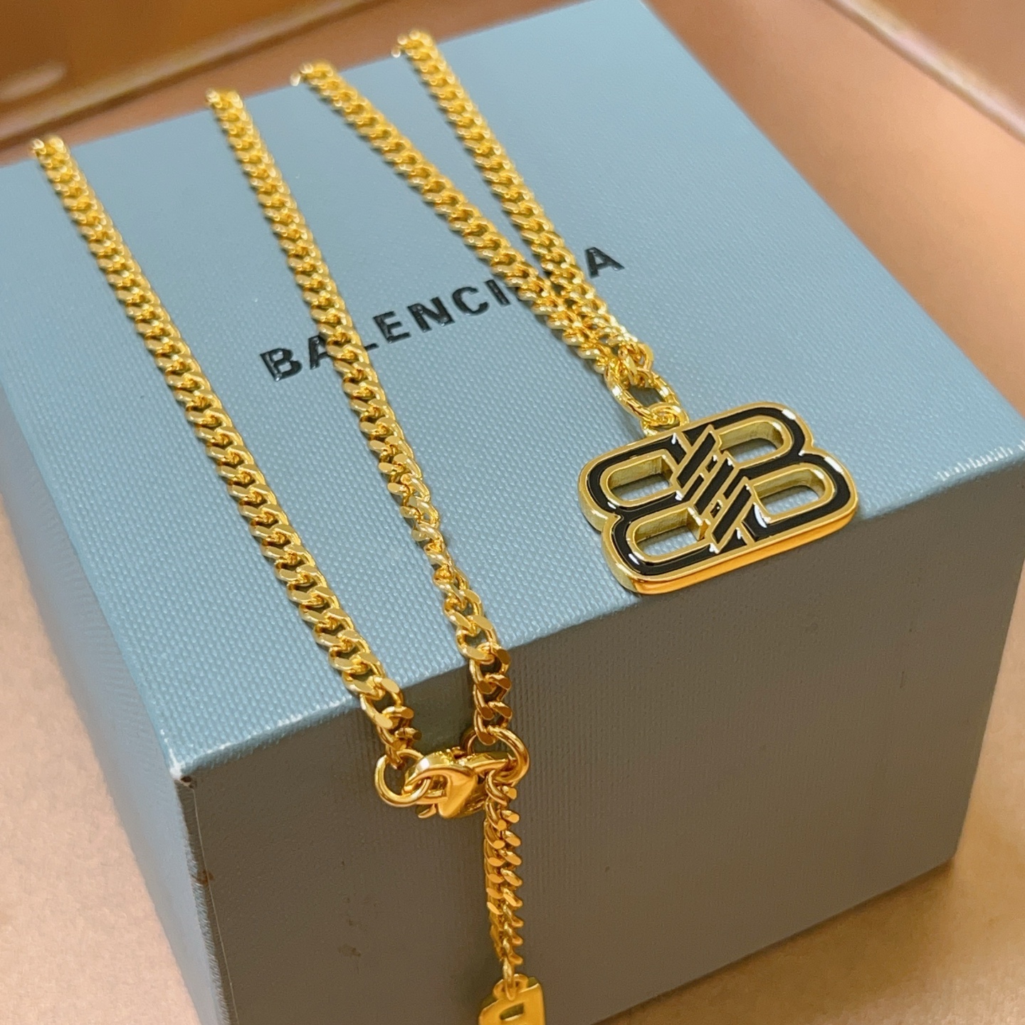  原单货🔹🔹新品 巴黎世家项链 Balenciaga 新款项链🔹专柜一致 细节做工精细 每个细节流程到位