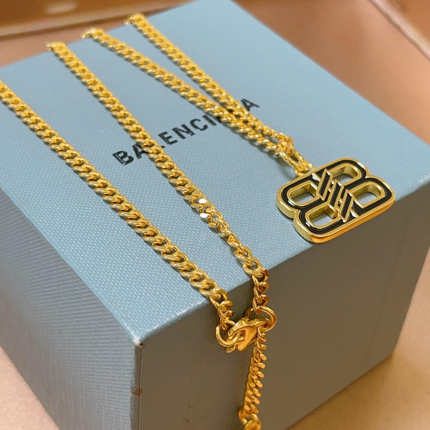  原单货🔹🔹新品 巴黎世家项链 Balenciaga 新款项链🔹专柜一致 细节做工精细 每个细节流程到位