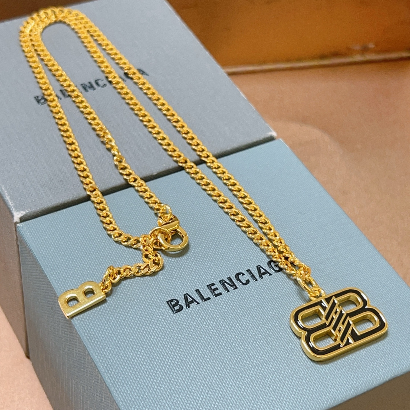  原单货🔹🔹新品 巴黎世家项链 Balenciaga 新款项链🔹专柜一致 细节做工精细 每个细节流程到位