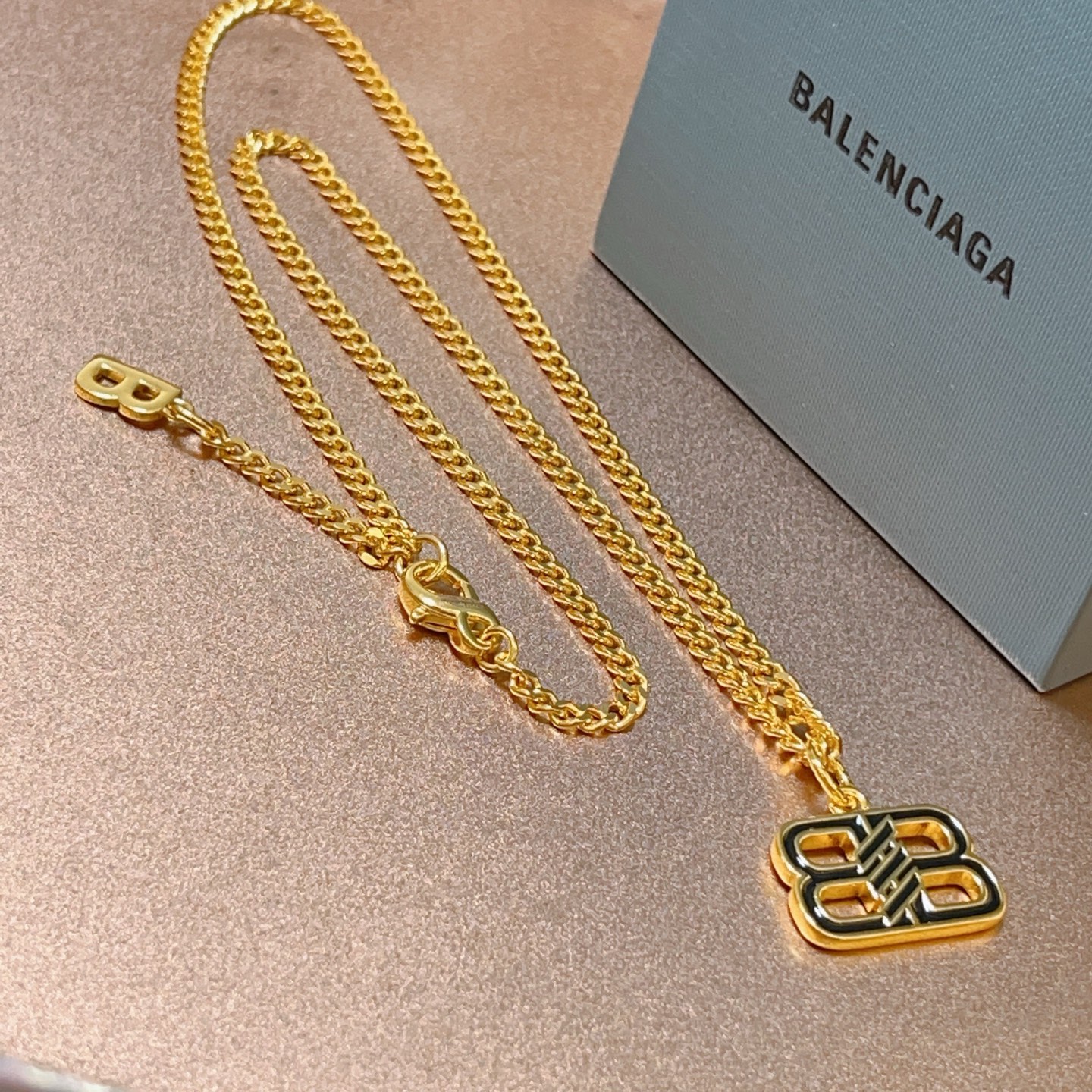  原单货🔹🔹新品 巴黎世家项链 Balenciaga 新款项链🔹专柜一致 细节做工精细 每个细节流程到位
