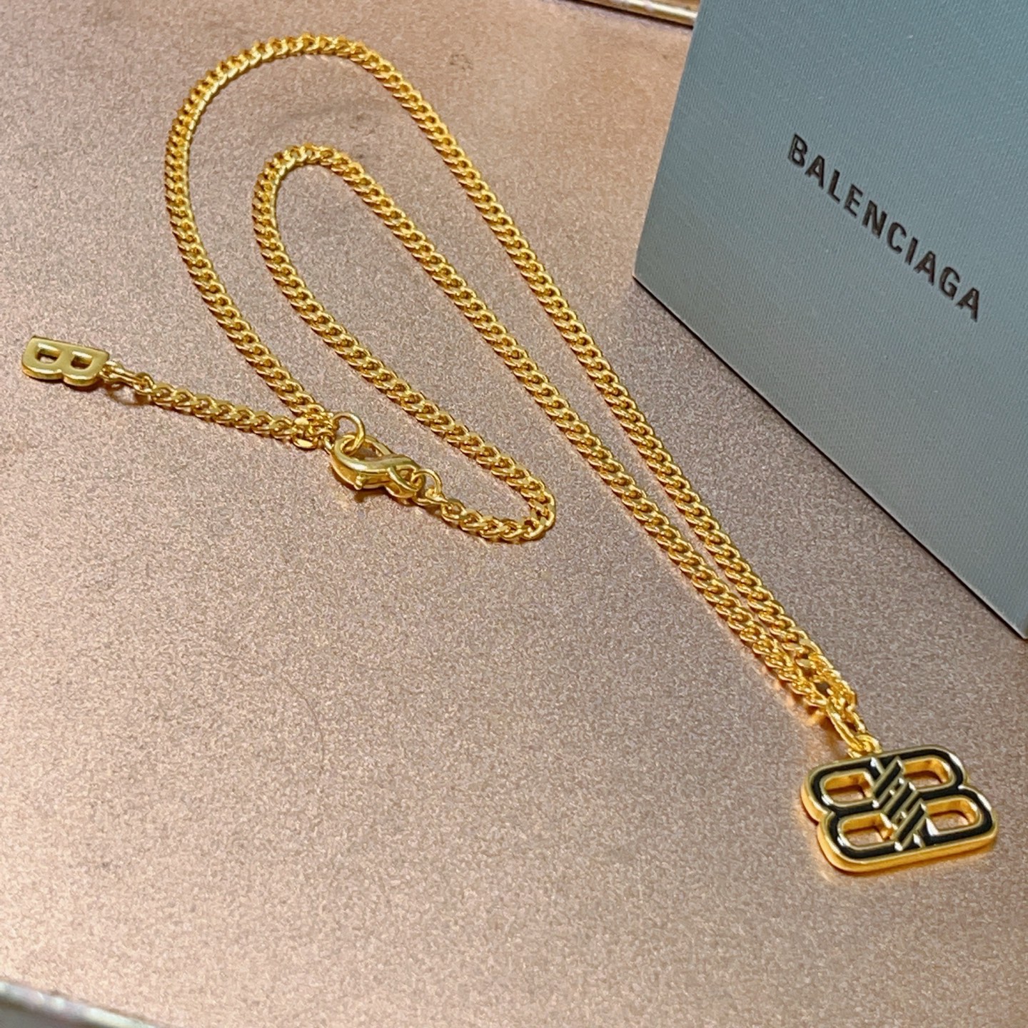  原单货🔹🔹新品 巴黎世家项链 Balenciaga 新款项链🔹专柜一致 细节做工精细 每个细节流程到位