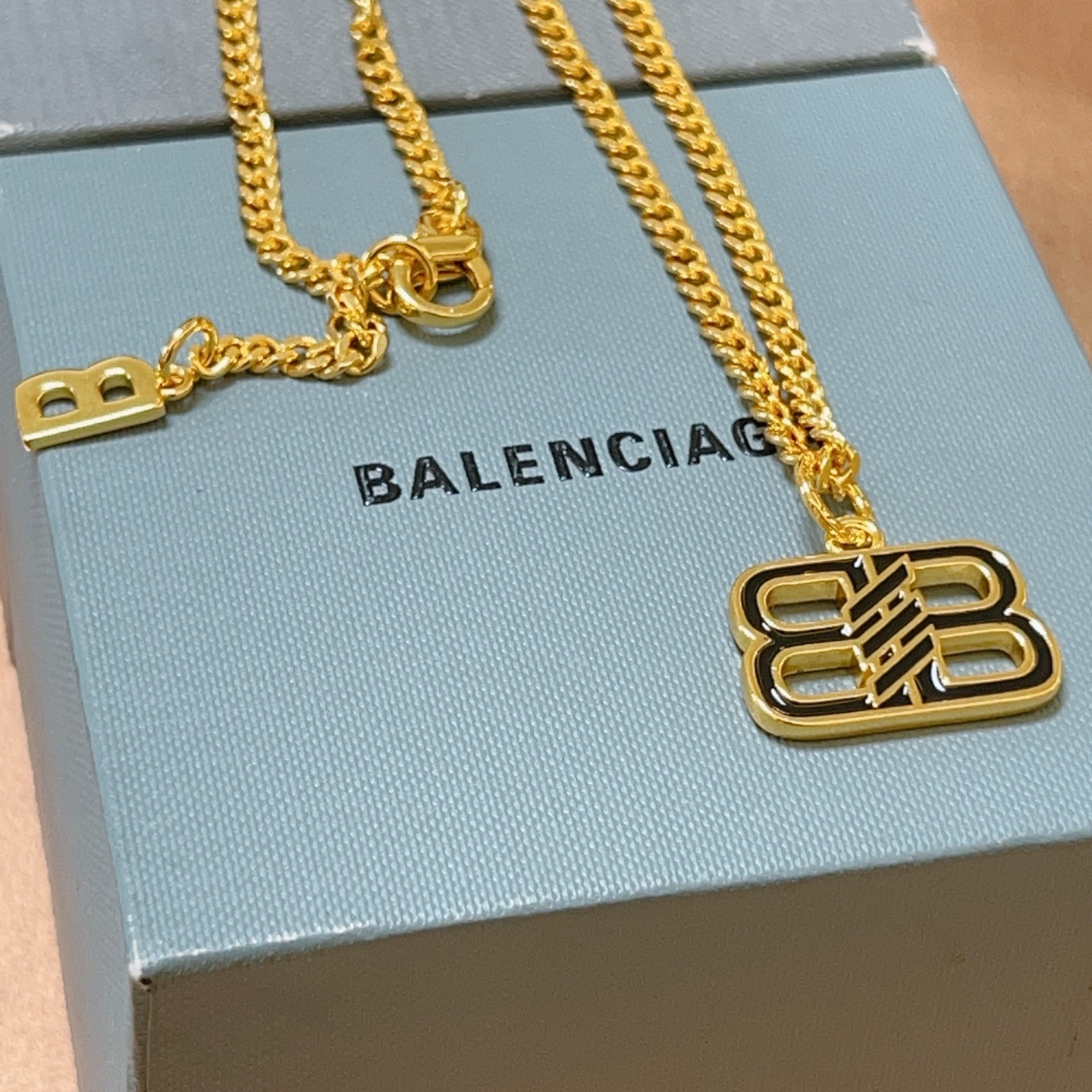  原单货🔹🔹新品 巴黎世家项链 Balenciaga 新款项链🔹专柜一致 细节做工精细 每个细节流程到位