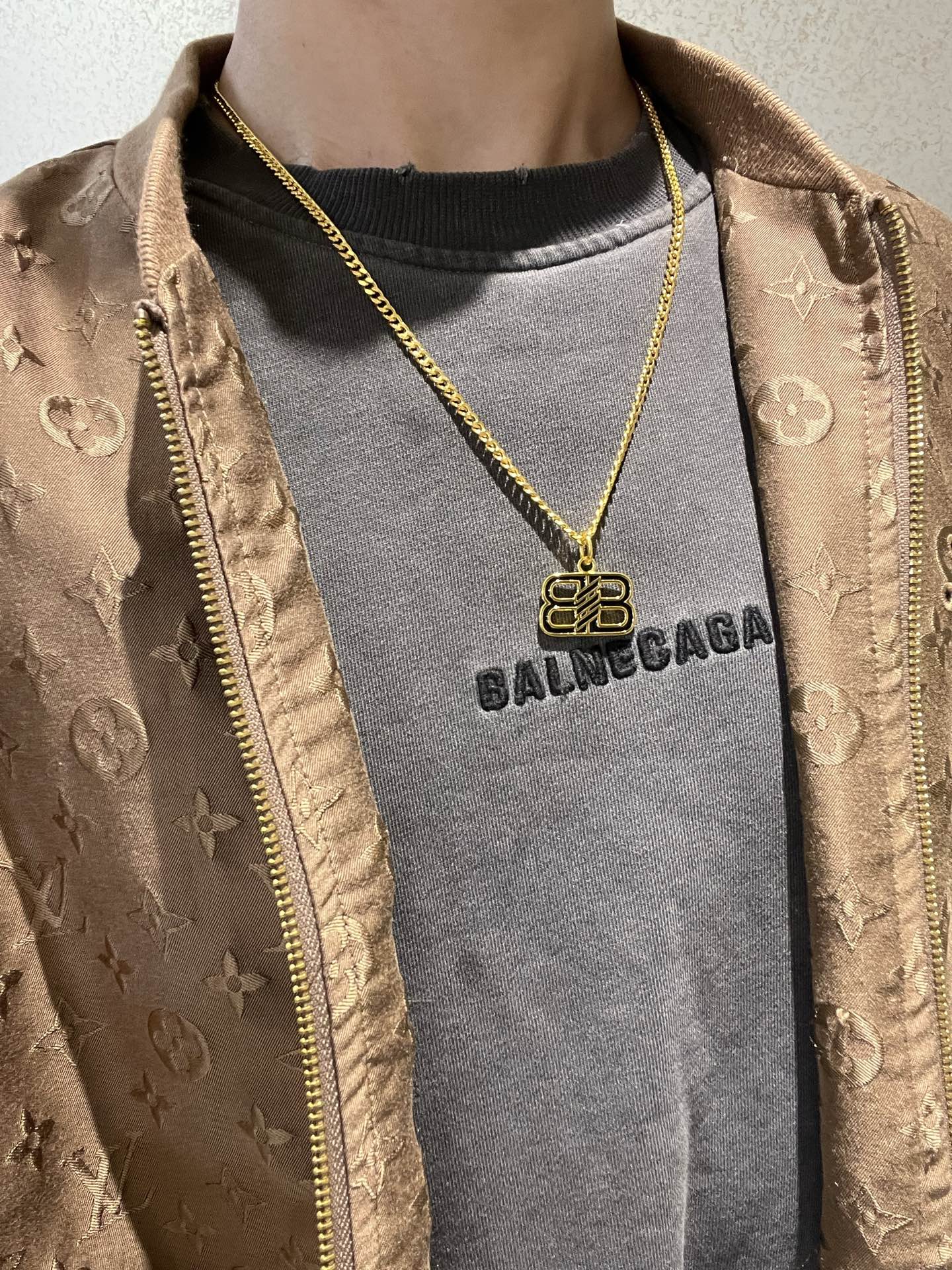  原单货🔹🔹新品 巴黎世家项链 Balenciaga 新款项链🔹专柜一致 细节做工精细 每个细节流程到位