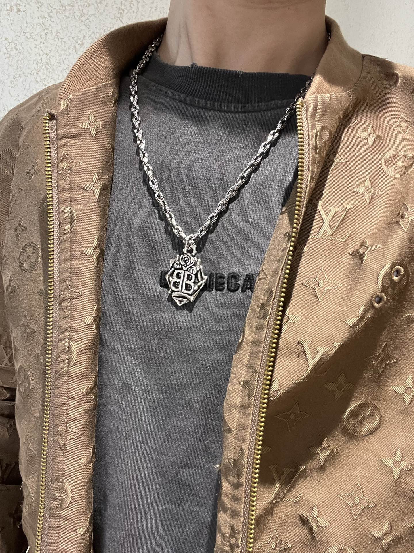  原单货🔹🔹新品 巴黎世家项链 Balenciaga 新款项链🔹专柜一致 细节做工精细 每个细节流程到位