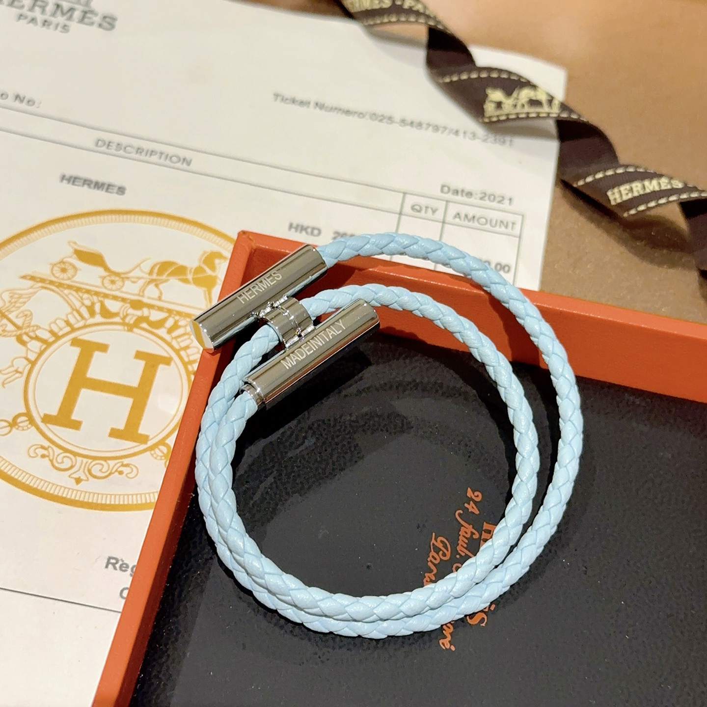 。新款Hermes爱马仕手链编织手绳加厚版 铂金版。高级精工版色色众多网红同款 爱马仕手链❗️太考验师傅
