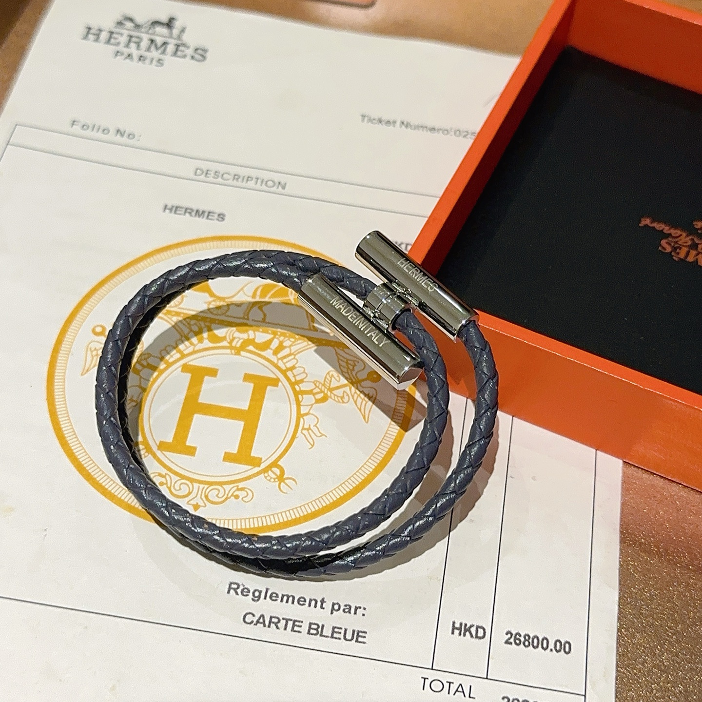 。新款Hermes爱马仕手链编织手绳加厚版 铂金版。高级精工版色色众多网红同款 爱马仕手链❗️太考验师傅
