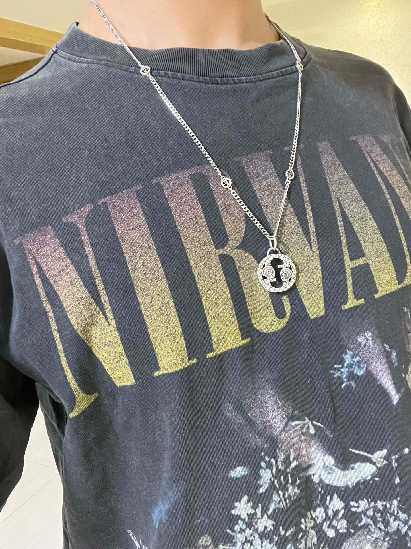   🔥🔥 不爆不发 抖音带货网红首选 𝐆𝐮𝐜𝐜𝐢古驰项链最新款链条档次更高明星同款Anger Fores