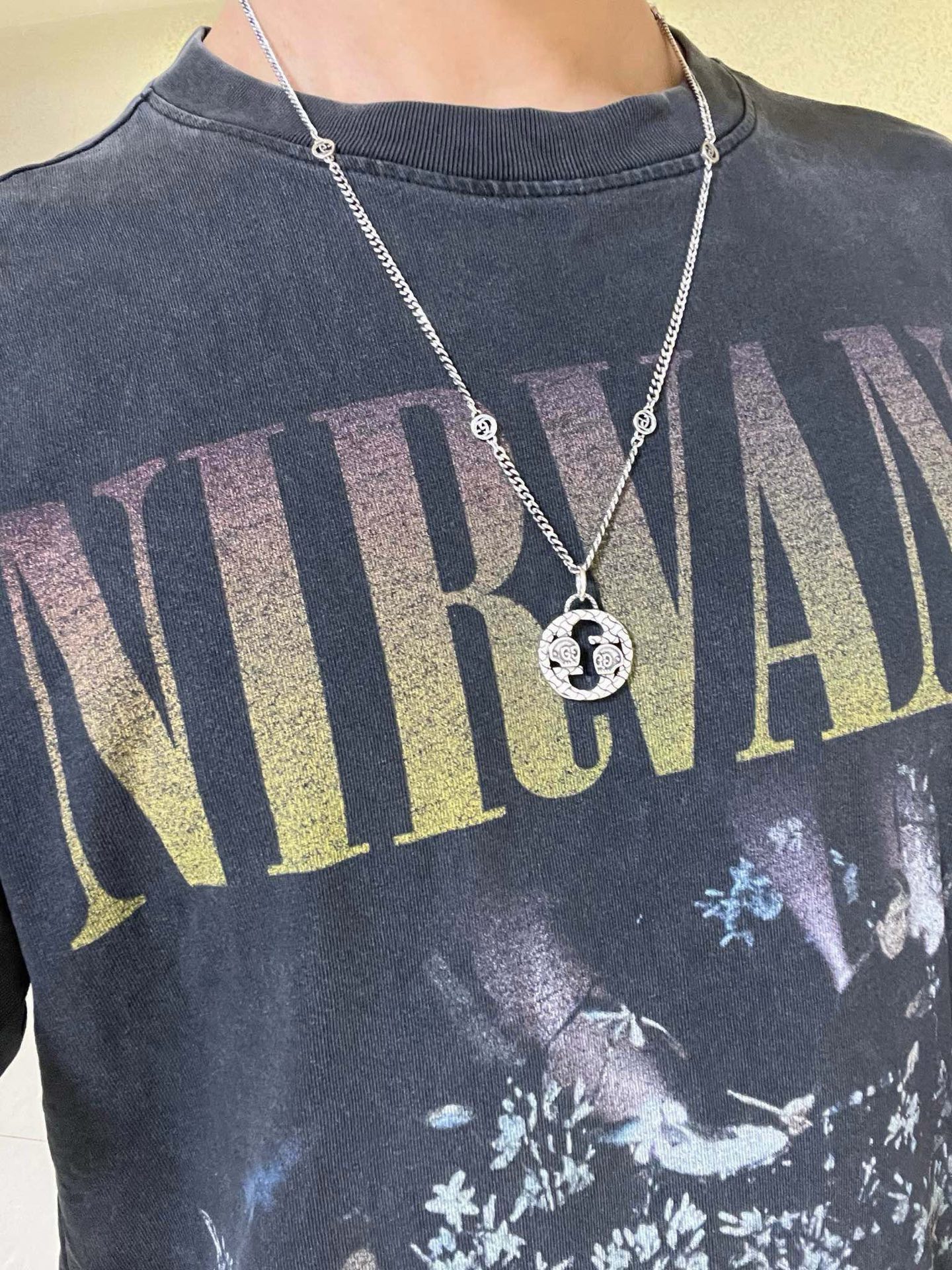   🔥🔥 不爆不发 抖音带货网红首选 𝐆𝐮𝐜𝐜𝐢古驰项链最新款链条档次更高明星同款Anger Fores