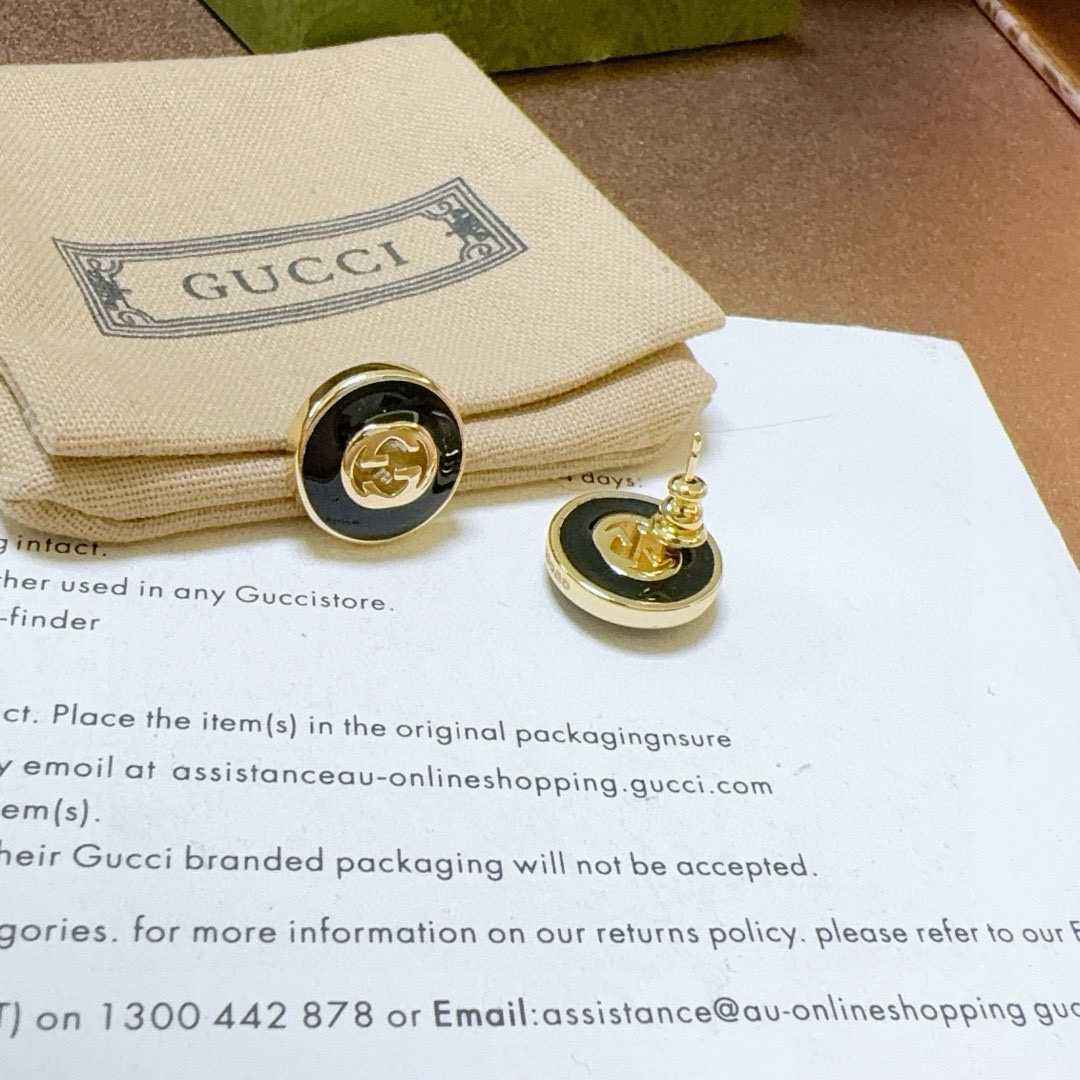   🔥🔥 新品首发不爆不发 抖音带货网红首选 𝐆𝐮𝐜𝐜𝐢古驰耳钉最新款档次更高明星同款Anger For