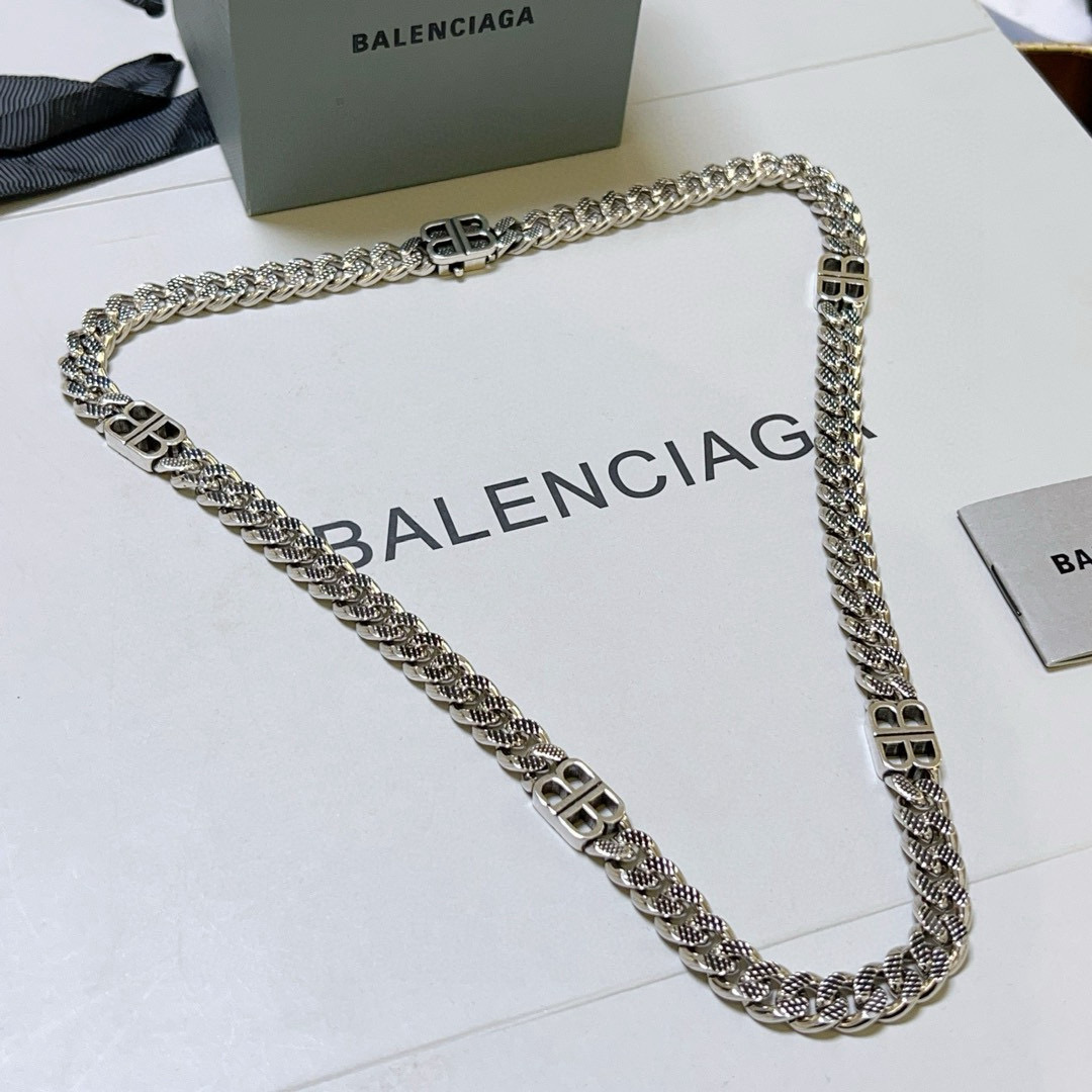  原单货🔹🔹新品 巴黎世家项链 Balenciaga 新款项链🔹专柜一致 细节做工精细 每个细节流程到位