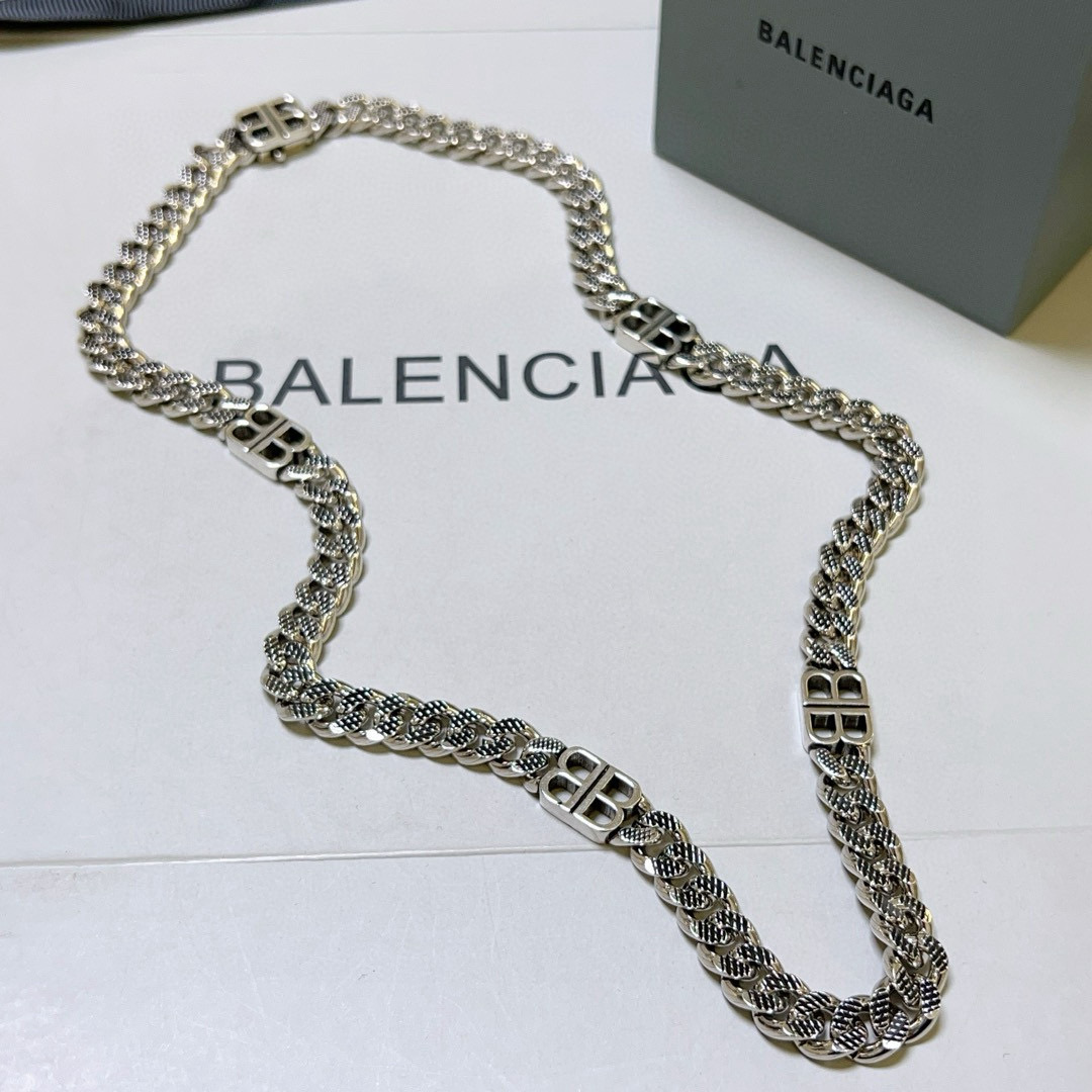  原单货🔹🔹新品 巴黎世家项链 Balenciaga 新款项链🔹专柜一致 细节做工精细 每个细节流程到位