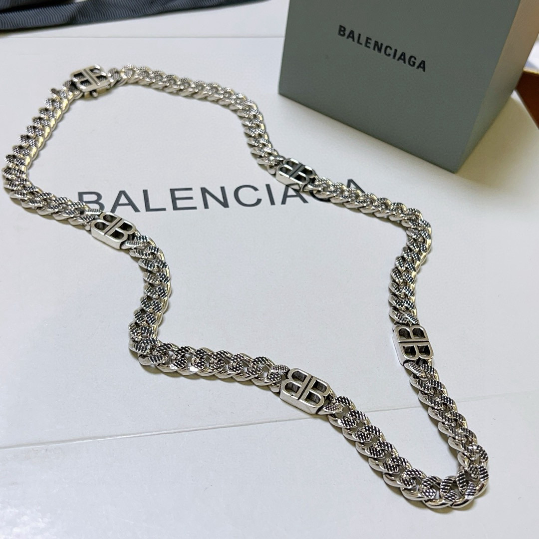  原单货🔹🔹新品 巴黎世家项链 Balenciaga 新款项链🔹专柜一致 细节做工精细 每个细节流程到位