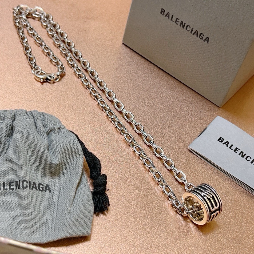  原单货🔹🔹新品 巴黎世家项链 Balenciaga 新款项链🔹专柜一致 细节做工精细 每个细节流程到位