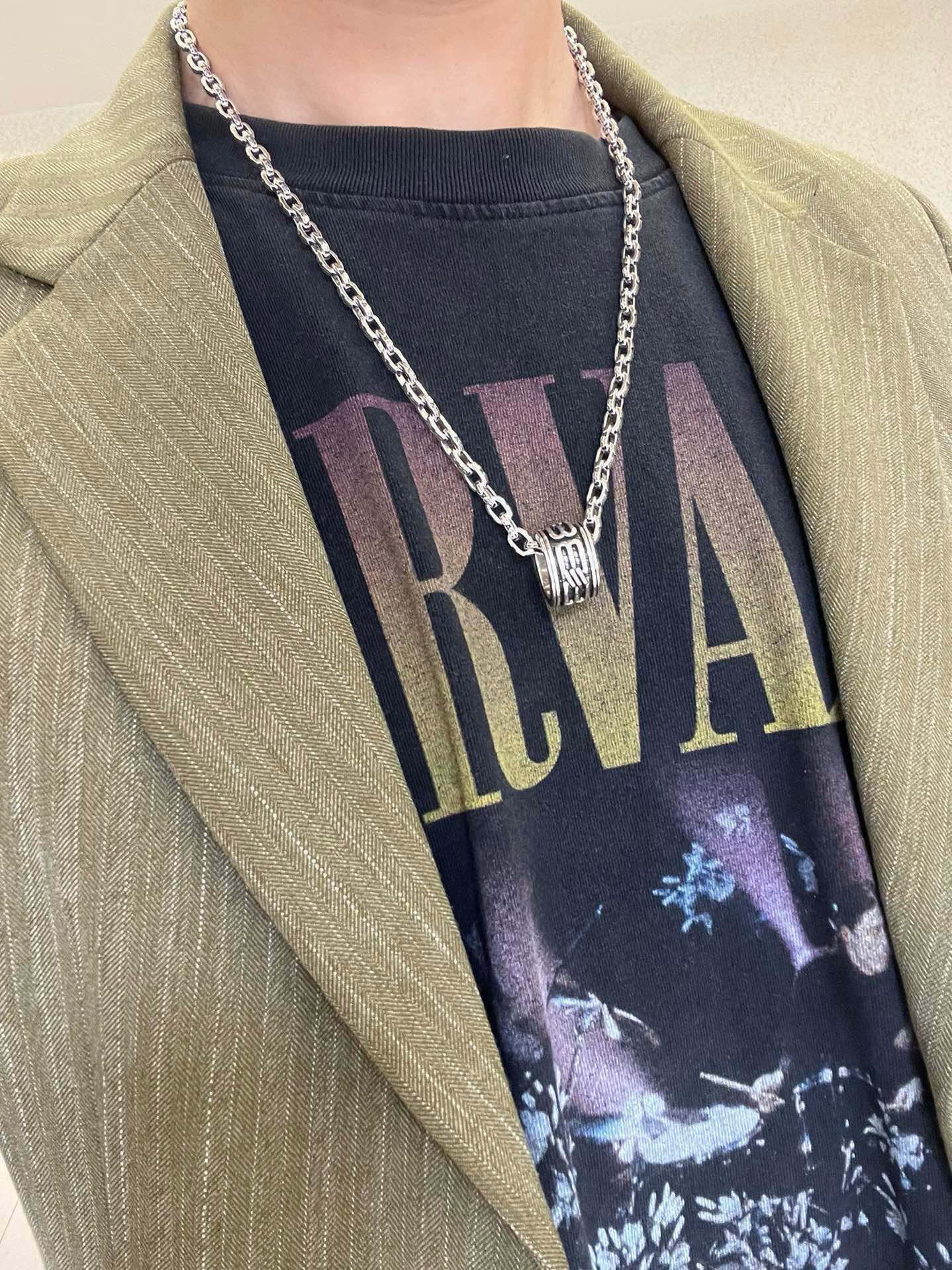  原单货🔹🔹新品 巴黎世家项链 Balenciaga 新款项链🔹专柜一致 细节做工精细 每个细节流程到位