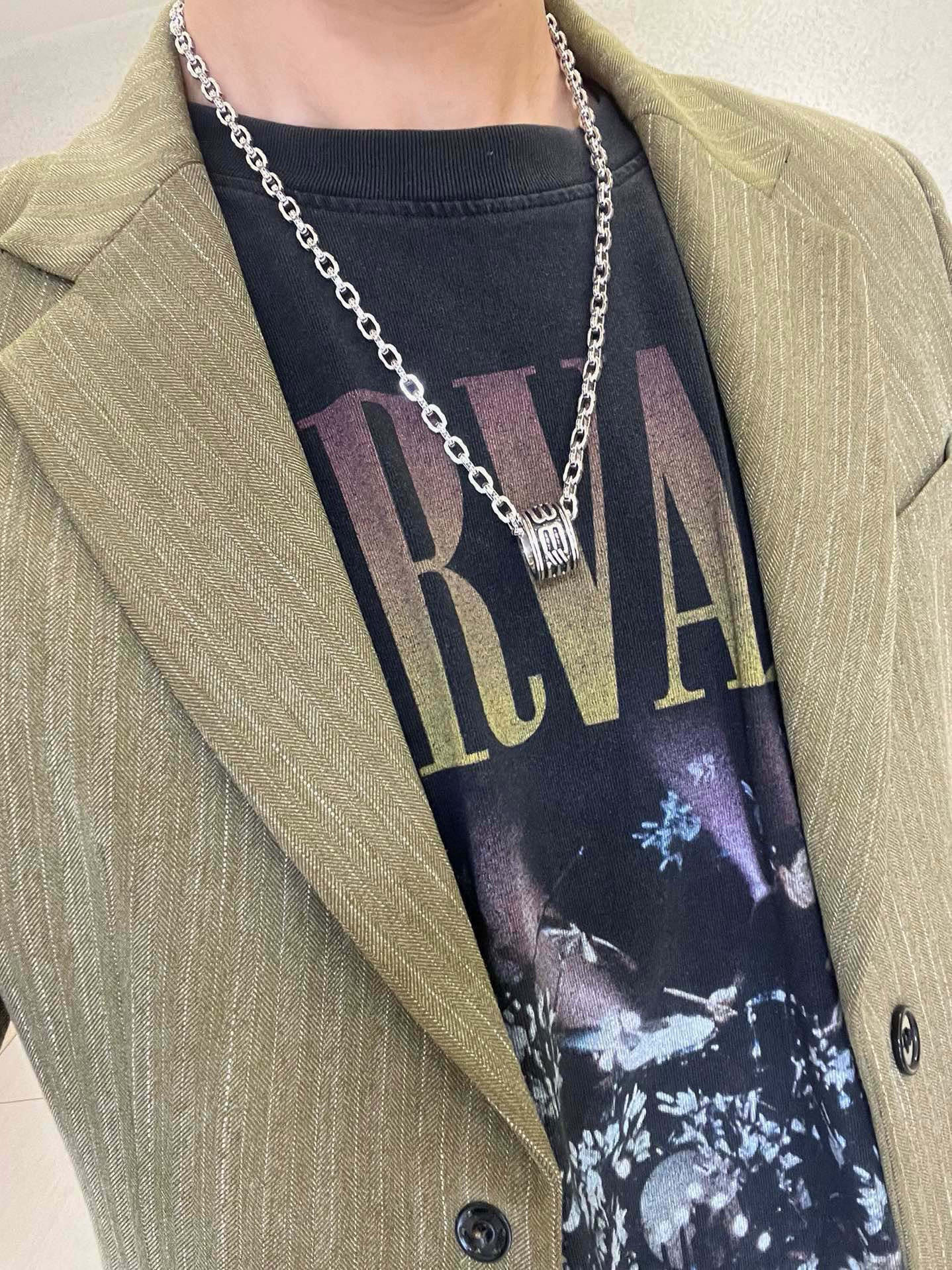  原单货🔹🔹新品 巴黎世家项链 Balenciaga 新款项链🔹专柜一致 细节做工精细 每个细节流程到位