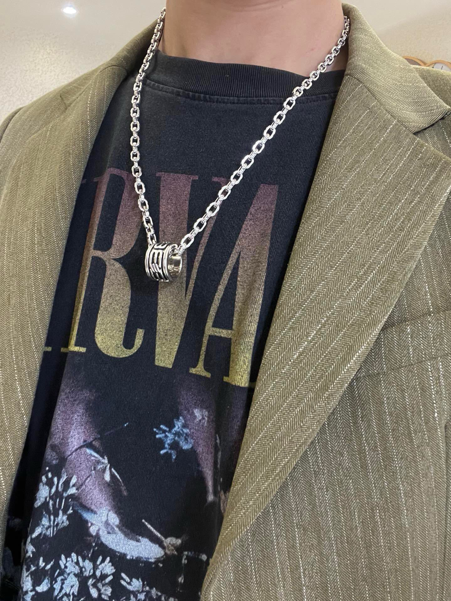  原单货🔹🔹新品 巴黎世家项链 Balenciaga 新款项链🔹专柜一致 细节做工精细 每个细节流程到位