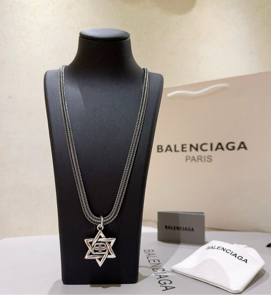  原单货🔹🔹新品 巴黎世家项链 Balenciaga 新款项链🔹专柜一致 细节做工精细 每个细节流程到位