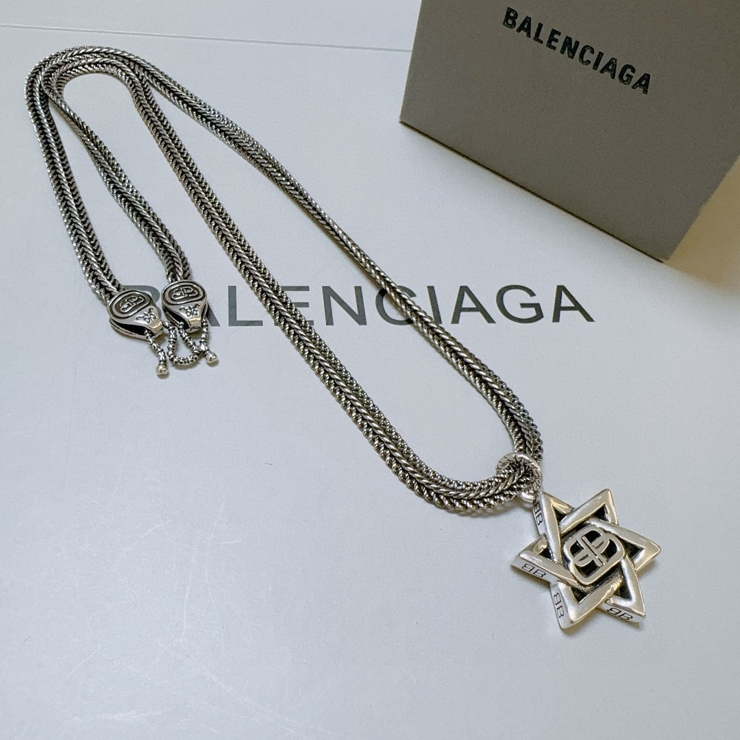  原单货🔹🔹新品 巴黎世家项链 Balenciaga 新款项链🔹专柜一致 细节做工精细 每个细节流程到位