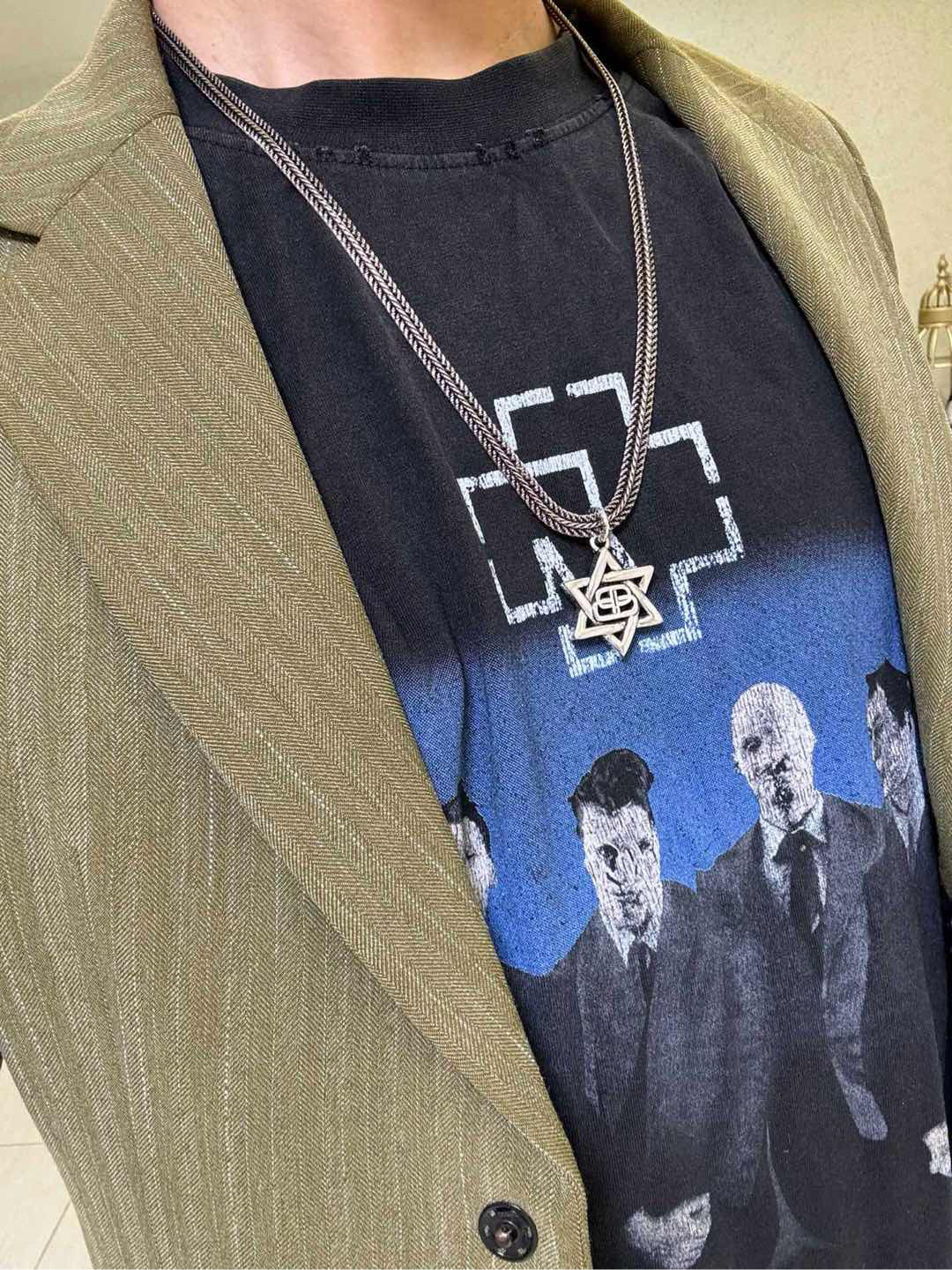  原单货🔹🔹新品 巴黎世家项链 Balenciaga 新款项链🔹专柜一致 细节做工精细 每个细节流程到位