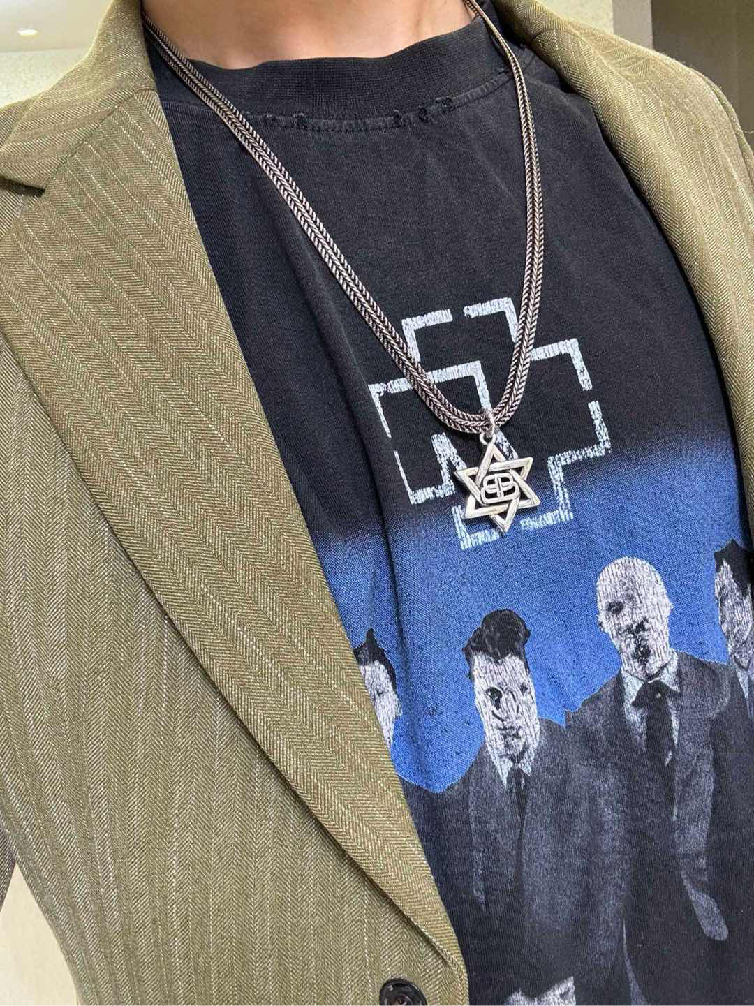  原单货🔹🔹新品 巴黎世家项链 Balenciaga 新款项链🔹专柜一致 细节做工精细 每个细节流程到位
