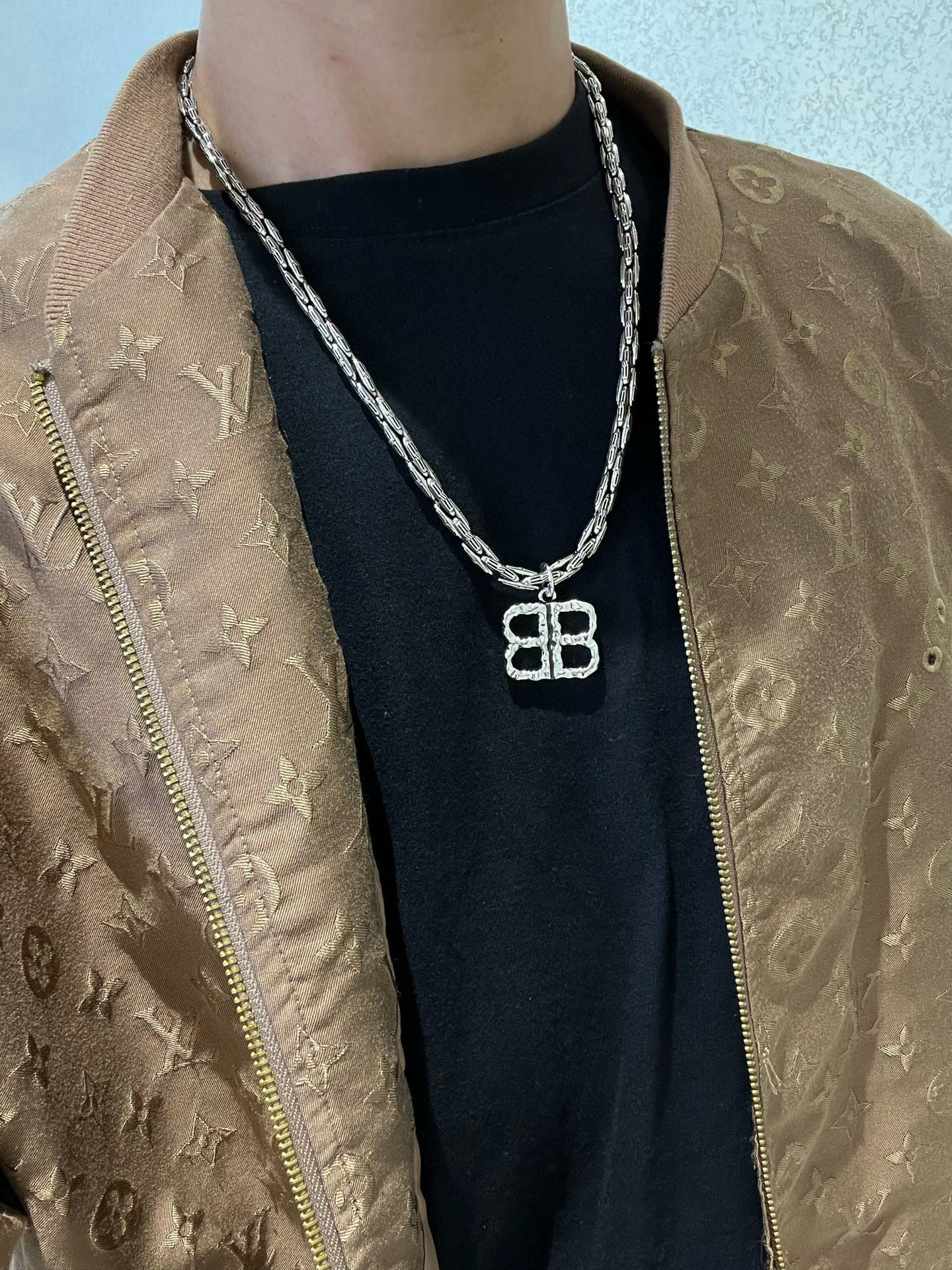  原单货🔹🔹新品 巴黎世家项链 Balenciaga 新款项链🔹专柜一致 细节做工精细 每个细节流程到位