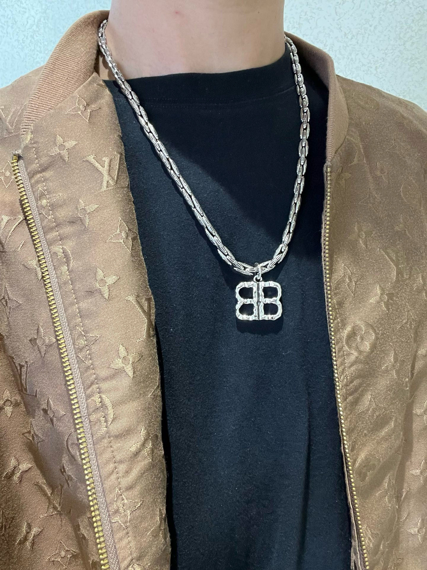  原单货🔹🔹新品 巴黎世家项链 Balenciaga 新款项链🔹专柜一致 细节做工精细 每个细节流程到位