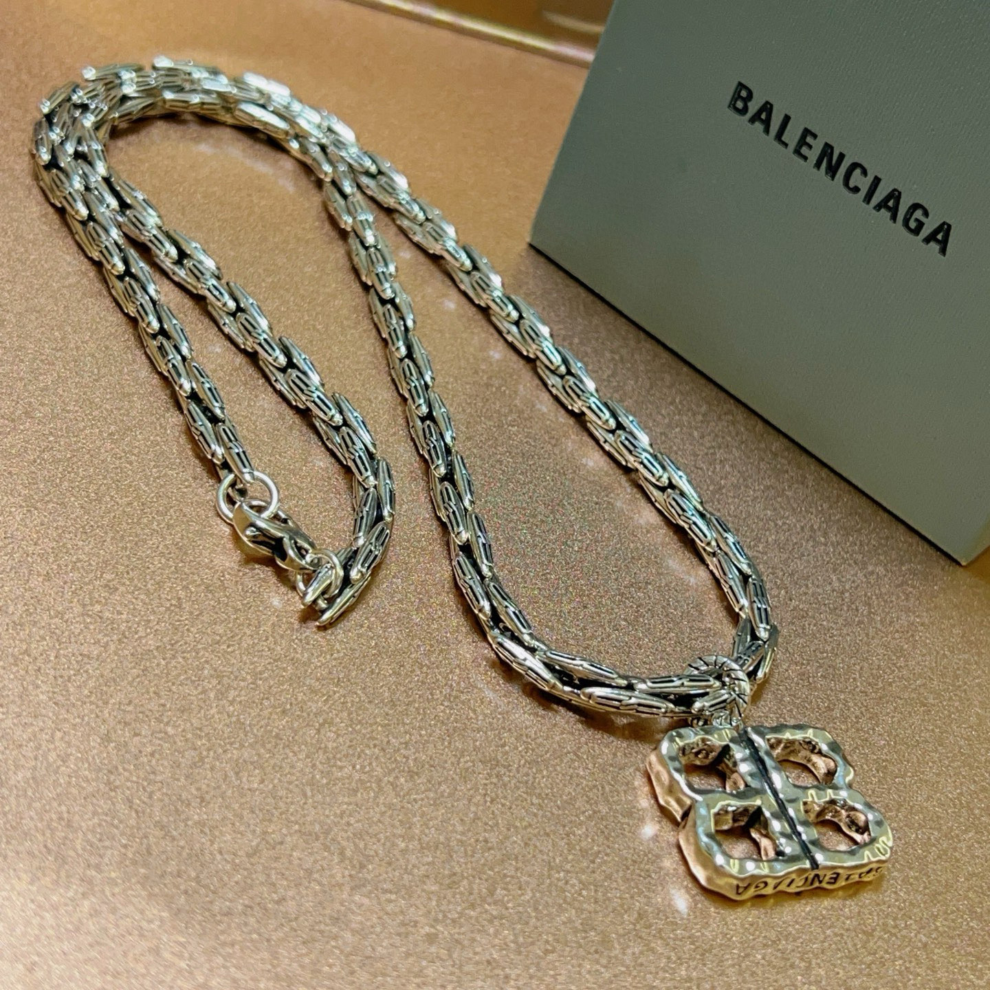 原单货🔹🔹新品 巴黎世家项链 Balenciaga 新款项链🔹专柜一致 细节做工精细 每个细节流程到位