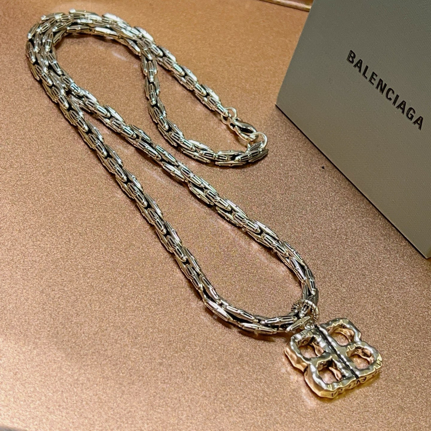  原单货🔹🔹新品 巴黎世家项链 Balenciaga 新款项链🔹专柜一致 细节做工精细 每个细节流程到位