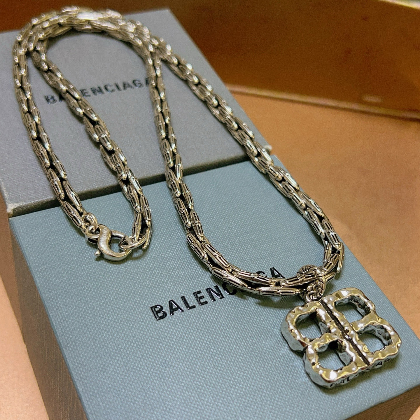  原单货🔹🔹新品 巴黎世家项链 Balenciaga 新款项链🔹专柜一致 细节做工精细 每个细节流程到位