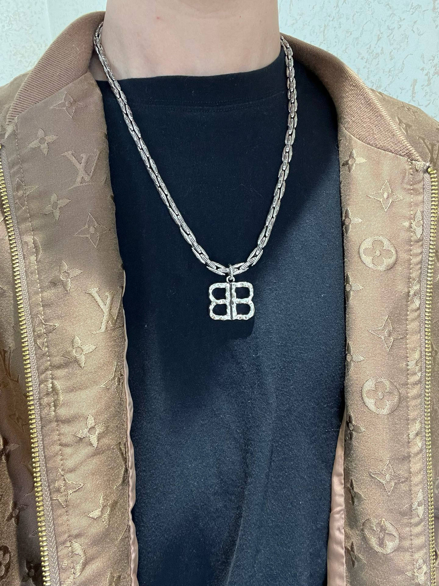  原单货🔹🔹新品 巴黎世家项链 Balenciaga 新款项链🔹专柜一致 细节做工精细 每个细节流程到位