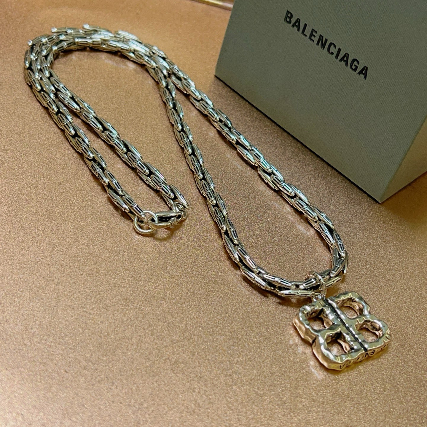  原单货🔹🔹新品 巴黎世家项链 Balenciaga 新款项链🔹专柜一致 细节做工精细 每个细节流程到位