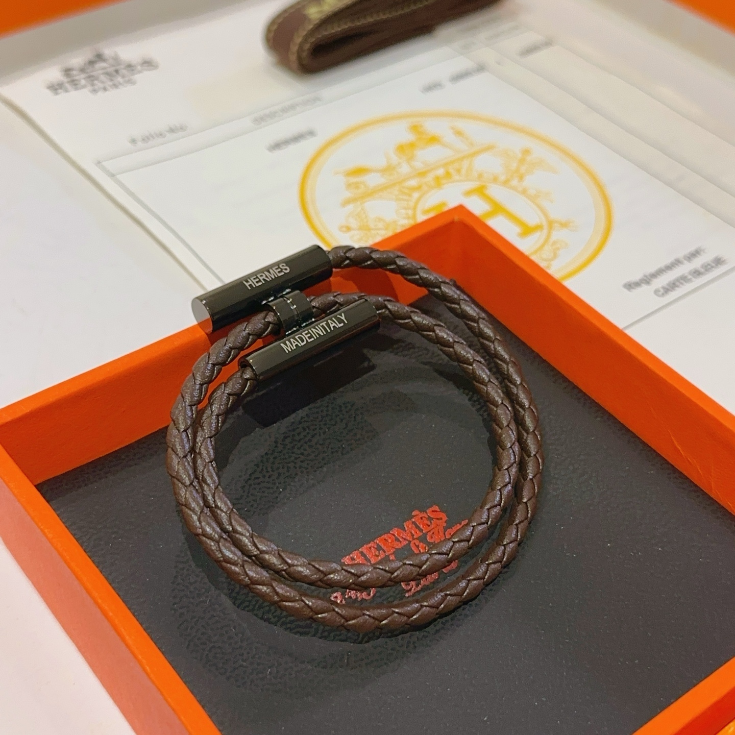 。新款Hermes爱马仕手链编织手绳加厚版 铂金版。高级精工版色色众多网红同款 爱马仕手链❗️太考验师傅