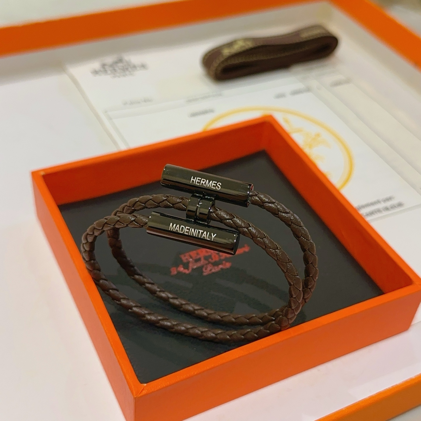 。新款Hermes爱马仕手链编织手绳加厚版 铂金版。高级精工版色色众多网红同款 爱马仕手链❗️太考验师傅