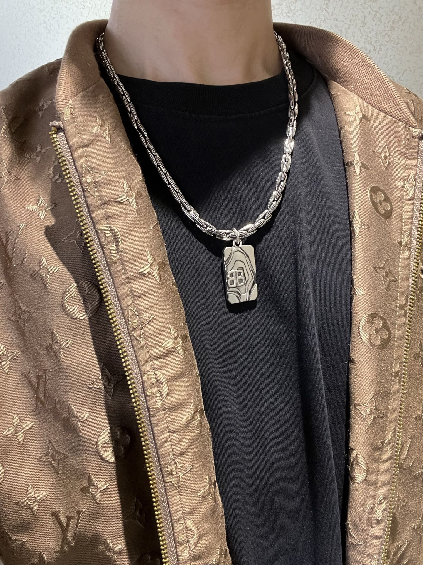  原单货🔹🔹新品 巴黎世家项链 Balenciaga 新款项链🔹专柜一致 细节做工精细 每个细节流程到位