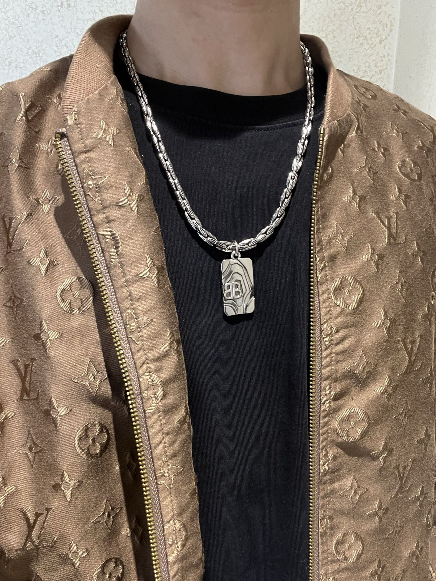  原单货🔹🔹新品 巴黎世家项链 Balenciaga 新款项链🔹专柜一致 细节做工精细 每个细节流程到位